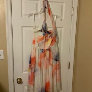 Halter dress